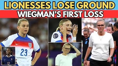 Sarina Wiegman Suffers First Euros Defeat | England 1-2 France Recap – Is This the End ? | EURO 2025