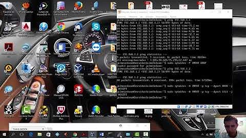 Conexión a Servidor Ubuntu y configuracion IPTables puertos 8000 1111