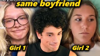 TikTok Exposed Their Cheating Boyfriend🤦