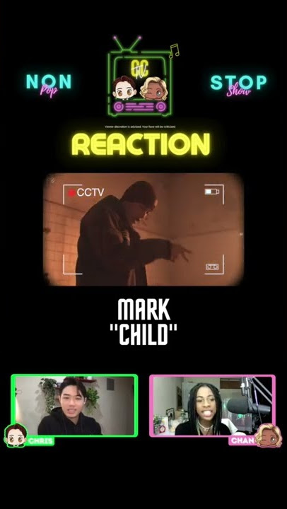 CCTV Reacts: MARK - 'Child' #shorts