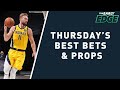 Ep. 110 - Best NBA Bets for Thursday, January 21st - YouTube