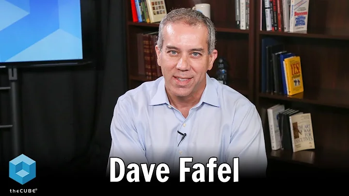 Dave Fafel, WEI | CUBEConversation...  August 2019