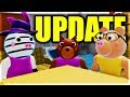 PIGGY HUGE NEW UPDATE.. | Build Mode Friendly NPCs & NEW SKINS | 🔴 Roblox Piggy LIVE