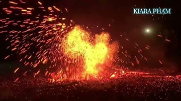 Độc đáo Lễ Hội nhảy lửa của dân TTộc Pà Thẻn tại Huyện Lâm Bình