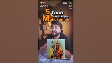 5 Incredible AI Technologies Transforming Mahakumbh 2025 🤯 #kumbh  #ai  #innovation