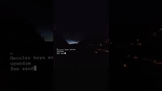 Geceler Boyu Sesine Uyandım