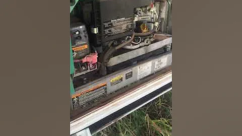 Cummins Oman 5500 is running but no power ? AC , Gfci , microwave out in RV. Easy fix