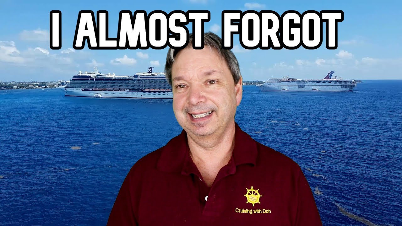 Cruise Update and Next LIVE Stream - Cruise Ship News