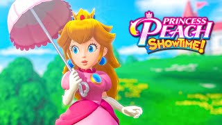 Princess Peach Showtime NEW Gameplay Demo (Nintendo Switch) No Commentary