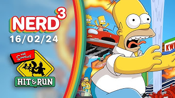 Nerd³ Vs Simpsons: Hit and Run | 16 Feb 2024
