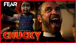 Chucky's Exorcism | Chucky (Season Two) | Fear