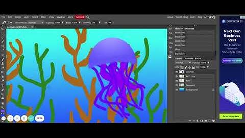 GIF Animation in Photopea
