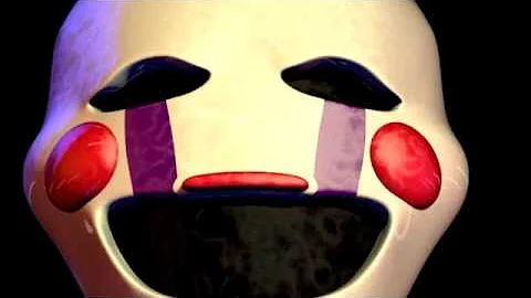 Who possesses the puppet in FNAF?