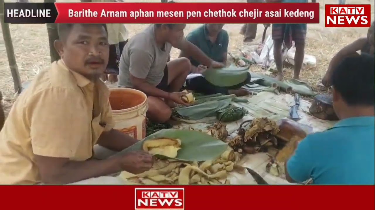 Kt. Nihang Terang avophong kechengsi  Sining Recho barithe arnam aphan chethok chejir asai kedeng