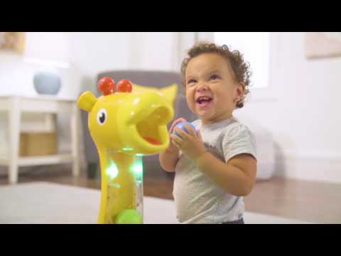 Video: Fisher Price Go Go Baby Go! ™ Žirafa sedí-stojící