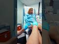 Lubricating a Bone-on-Bone Knee 🦴#KneeGelInjection #Viscosupplementation #Arthritis #Doctor #NYC