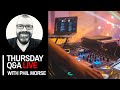 Thursday DJing Q&A Live with Phil Morse