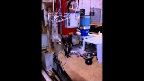 Multicam Model MG205 CNC Router,