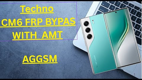 tecno cm6 frp bypass ll TECNO Camon 40 Pro With Amt ll