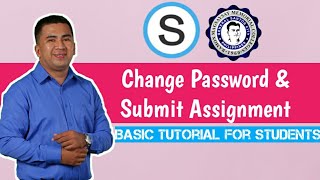 How to Change Password and to Submit Assignment Using Schoology