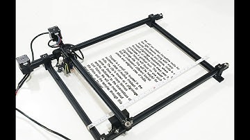 Techno-Tirupati; X Y Pen Plotter TT/V4.0 Assembly Instruction Part 1