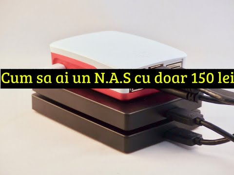 Cum sa ai un N.A.S cu doar 150 LEI