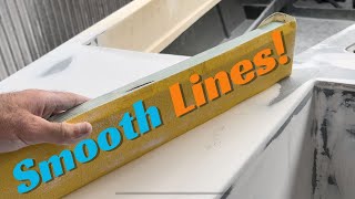 Fairing, Sanding and Filling the Transom