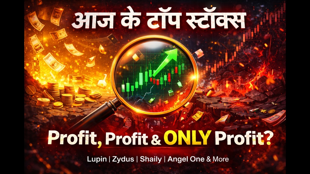Top Stocks to Watch Today (Feb 26, 2026) | Trade Guru | Top Stocks in Focus  Lupin, Angel One, Zydus