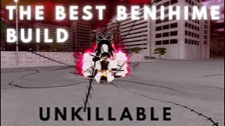 The best Benihime build in Type Soul