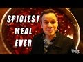 Eating The Spiciest Meal Ever at "Painful Heat" | I Could Barely Speak...