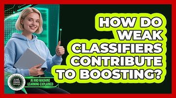 How Do Weak Classifiers Contribute To Boosting?