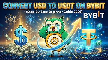 How to Convert USD to USDT on Bybit (Step-By-Step Beginner Guide 2026)