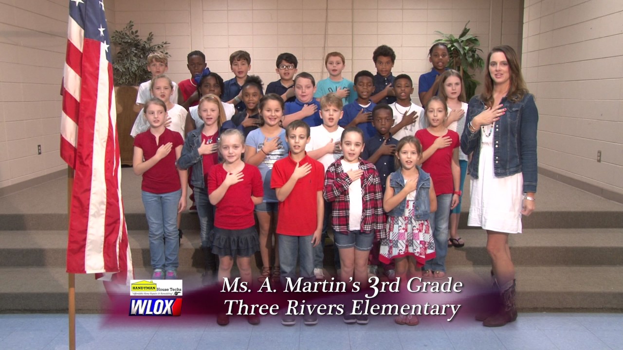 Three Rivers Elementry Rachuba Three Rivers Elementary - Ms. Martin's Class - YouTube