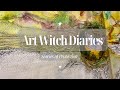 The enchanted pages of an art witch 1