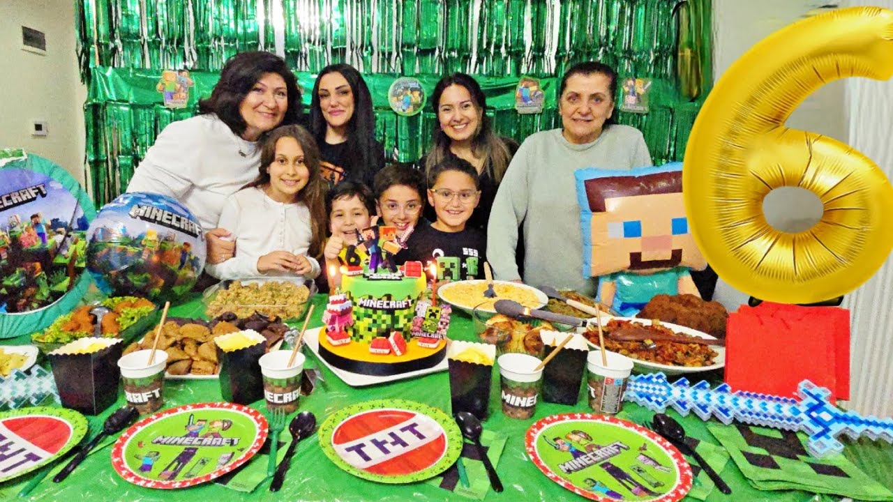 EMİR'İN SÜRPRİZ DOĞUM GÜNÜ PARTİSİ !!