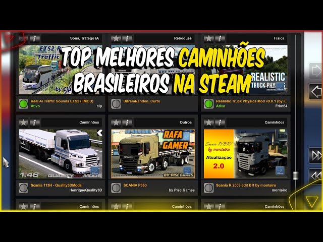 Steam Workshop::Caminhões brasileiros