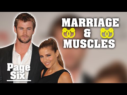 Video: Chris Hemsworth ja Elsa Pataky odottavat kaksosia