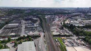 HS2 Birmingham's new high speed rail mega build in progress as at 2024