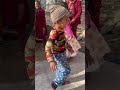 Baby dance in nepali baja shorts