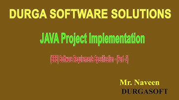 JAVA Project Implementation - system architecture  by Mr Naveen