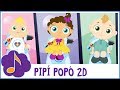 Canción | Pipí Popó 2D | Canciones Infantiles | Jejé Kids