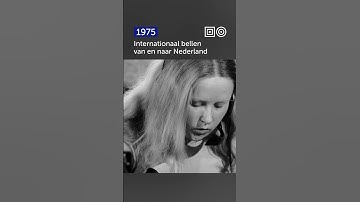 🎞️ Bellen over de satelliet #Shorts #1975
