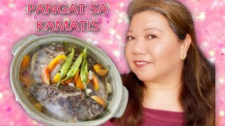 PANGAT SA KAMATIS | ALSO CALLED PINANGAT NA ISDA  | TILAPIA PINANGAT SA KAMATIS