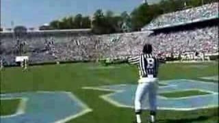 Missed Field Goal Call, UVA vs. UNC, ACC refs at their best