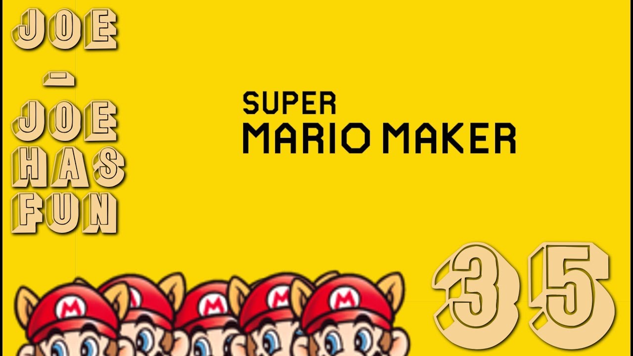 Kumquat - Super Mario Maker - 35 - YouTube