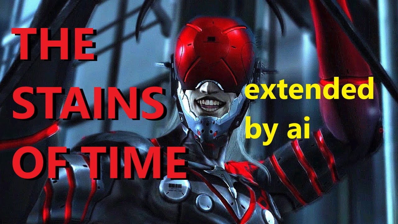 The stains of time - Extended by AI