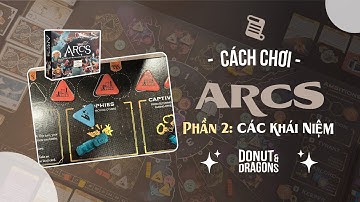 Board Game Arcs Series - Phần 2: Khái Niệm trong game | Donut&Dragons
