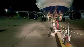 3 January 2020 - 737:800 pushback