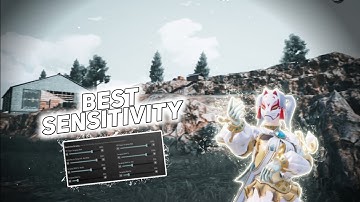 New Best Sensitivity Settings for pubg | Perfect Sensitivity and Control Code Pubg 2.4 Update🔥