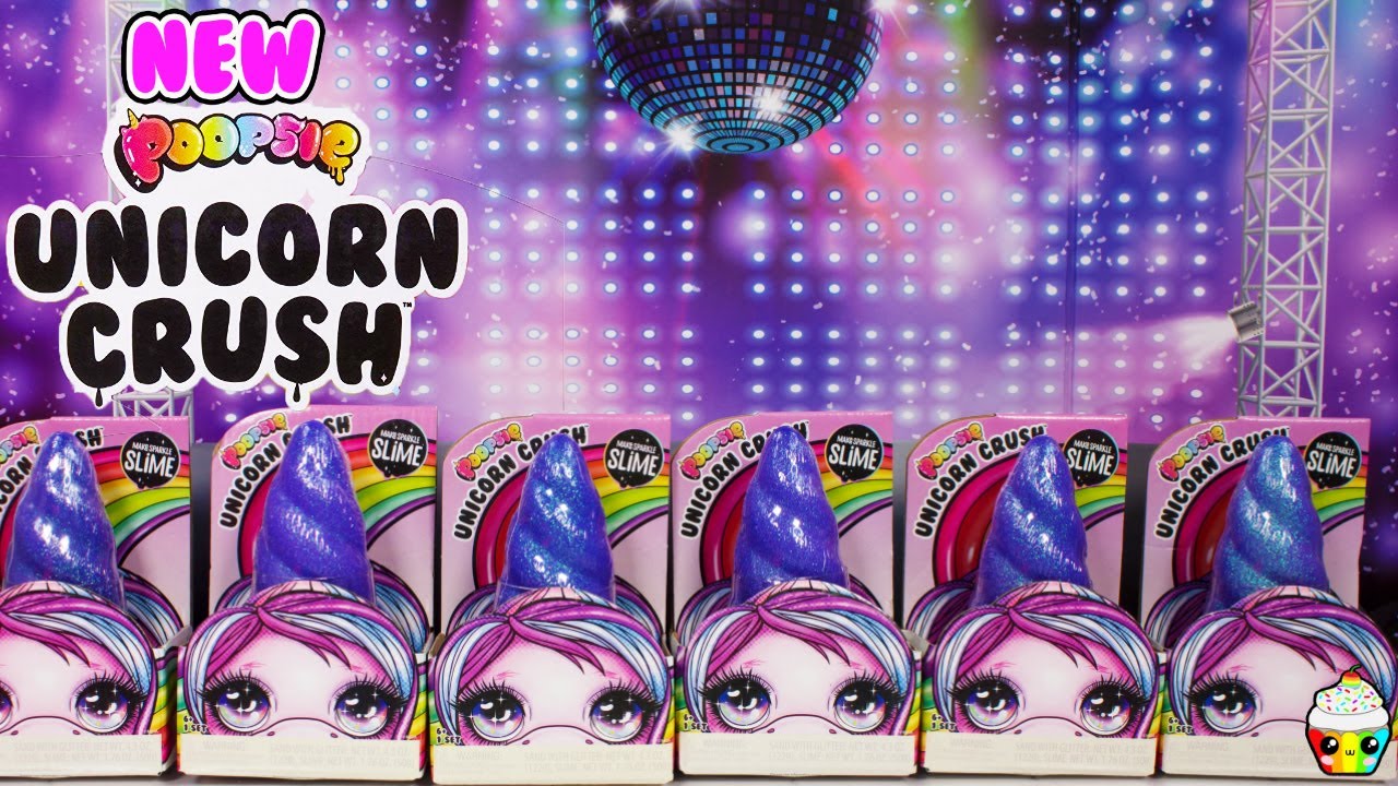 Poopsie Unicorn Crush with Glitter & Slime Surprise Drop 2 